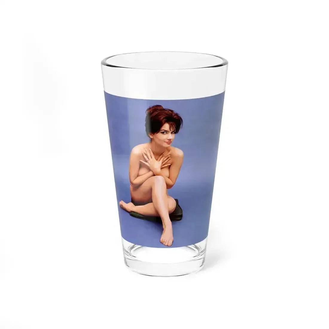 Delores Wells #13 (Vintage Female Icon) Pint Glass 16oz 16oz - Go Mug Yourself