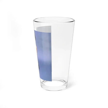 Delores Wells #13 (Vintage Female Icon) Pint Glass 16oz - Go Mug Yourself