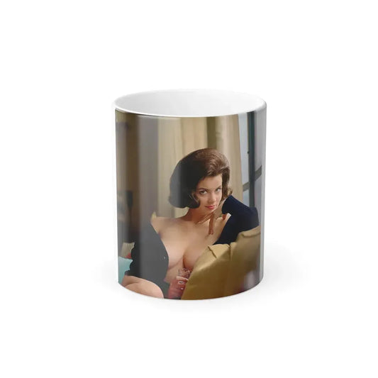 Delores Wells #15 (Vintage Female Icon) Color Changing Mug 11oz 11oz - Go Mug Yourself