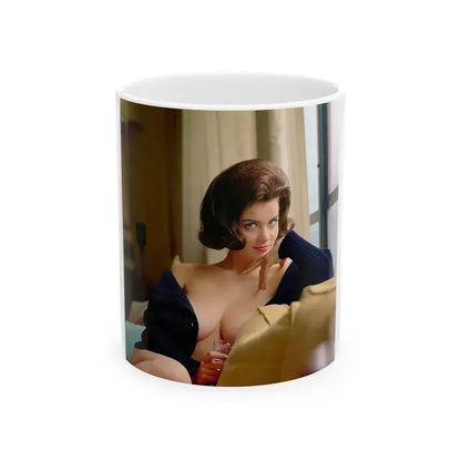 Delores Wells #15 (Vintage Female Icon) White Coffee Mug 11oz - Go Mug Yourself