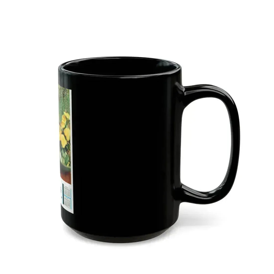 Delores Wells #17 (Vintage Female Icon) Black Coffee Mug - Go Mug Yourself