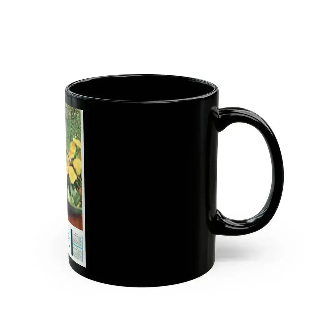 Delores Wells #17 (Vintage Female Icon) Black Coffee Mug - Go Mug Yourself