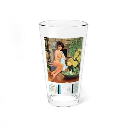 Delores Wells #17 (Vintage Female Icon) Pint Glass 16oz 16oz - Go Mug Yourself