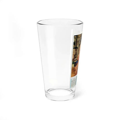 Delores Wells #17 (Vintage Female Icon) Pint Glass 16oz - Go Mug Yourself