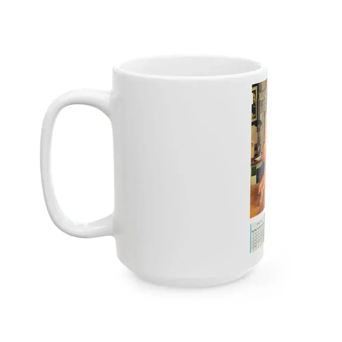 Delores Wells #17 (Vintage Female Icon) White Coffee Mug - Go Mug Yourself