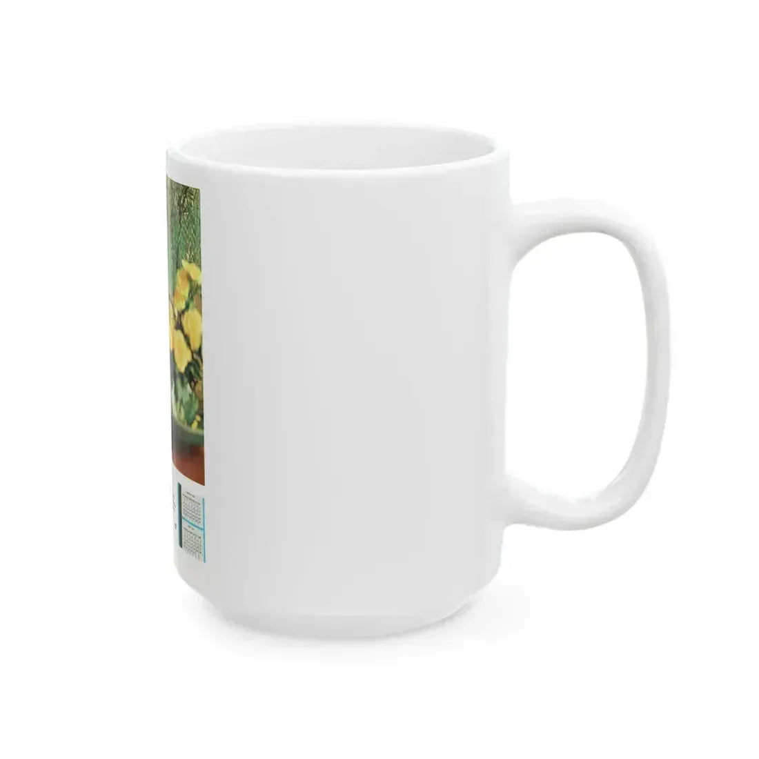 Delores Wells #17 (Vintage Female Icon) White Coffee Mug - Go Mug Yourself