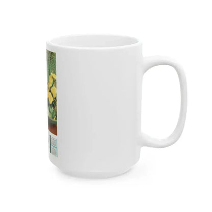 Delores Wells #17 (Vintage Female Icon) White Coffee Mug - Go Mug Yourself