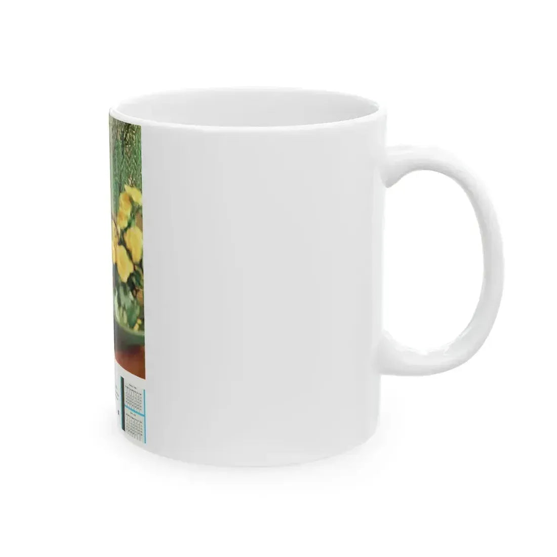 Delores Wells #17 (Vintage Female Icon) White Coffee Mug - Go Mug Yourself