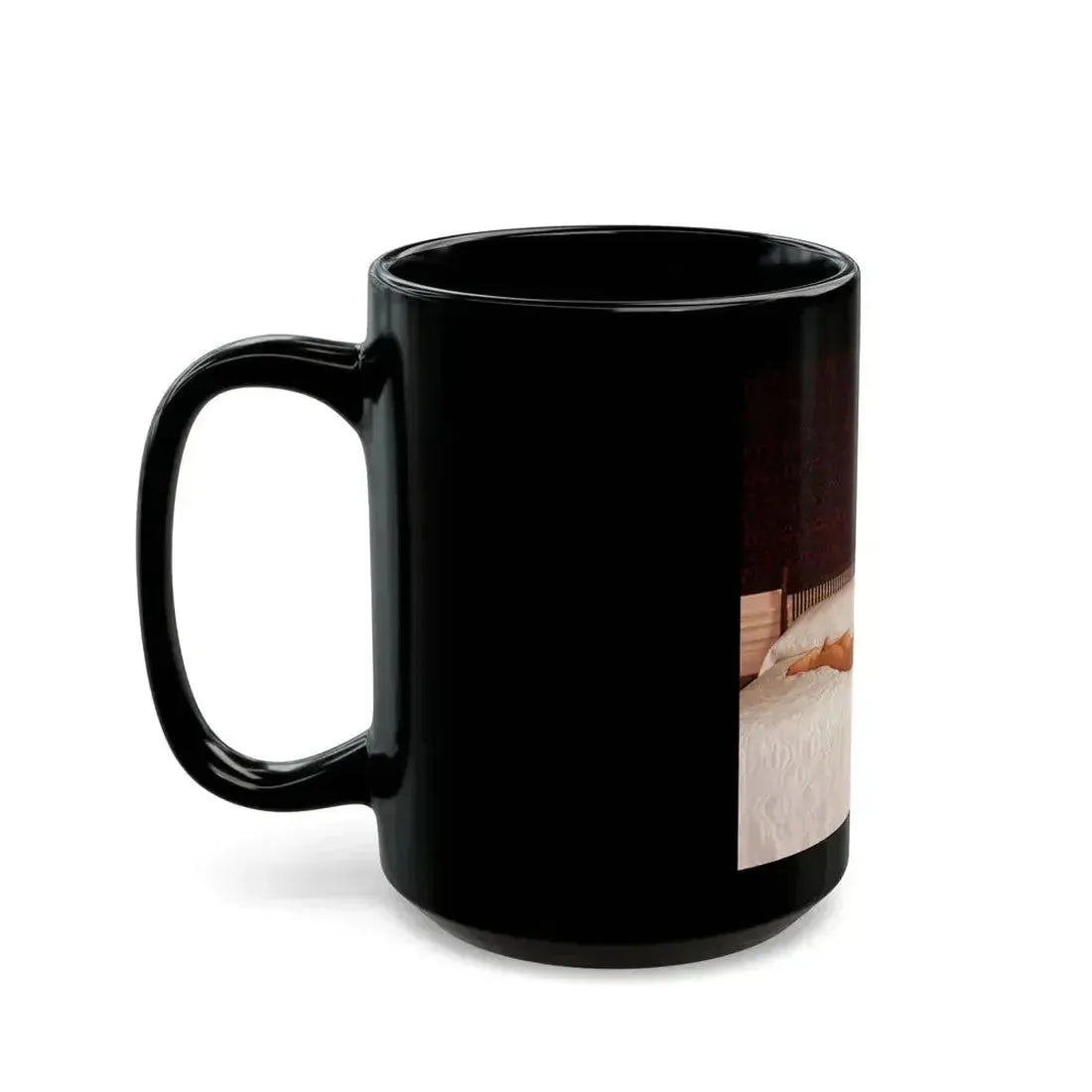 Delores Wells #20 (Vintage Female Icon) Black Coffee Mug - Go Mug Yourself