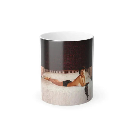 Delores Wells #20 (Vintage Female Icon) Color Changing Mug 11oz 11oz - Go Mug Yourself