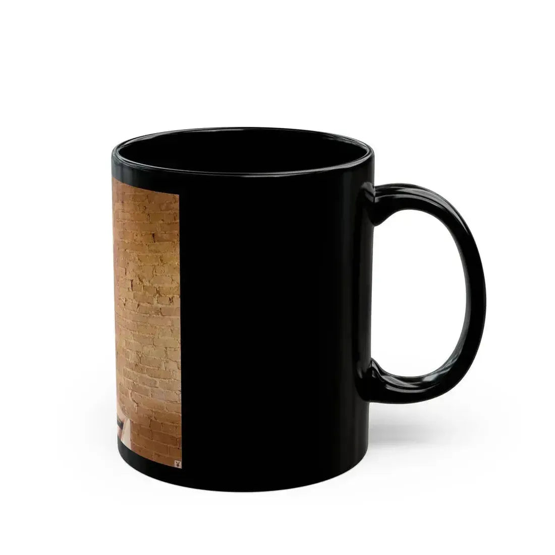 Delores Wells #21 (Vintage Female Icon) Black Coffee Mug - Go Mug Yourself