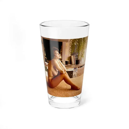 Delores Wells #23 (Vintage Female Icon) Pint Glass 16oz 16oz - Go Mug Yourself