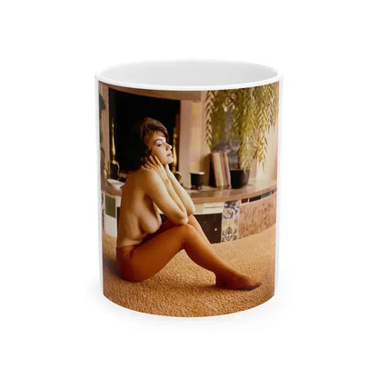 Delores Wells #23 (Vintage Female Icon) White Coffee Mug 11oz - Go Mug Yourself