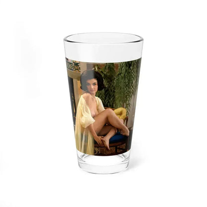 Delores Wells #24 (Vintage Female Icon) Pint Glass 16oz 16oz - Go Mug Yourself