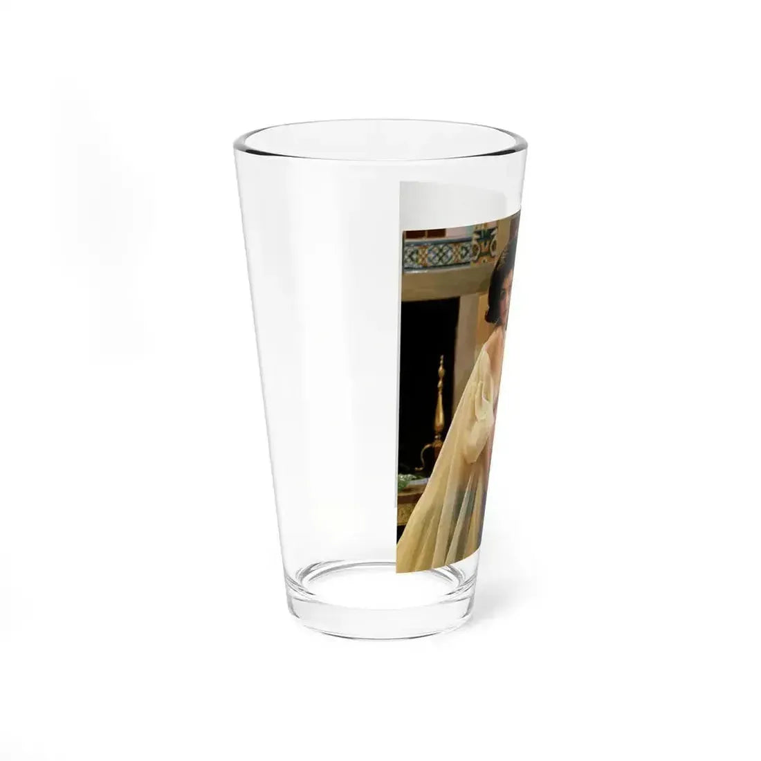 Delores Wells #24 (Vintage Female Icon) Pint Glass 16oz - Go Mug Yourself