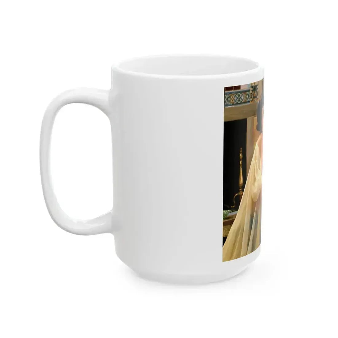 Delores Wells #24 (Vintage Female Icon) White Coffee Mug - Go Mug Yourself