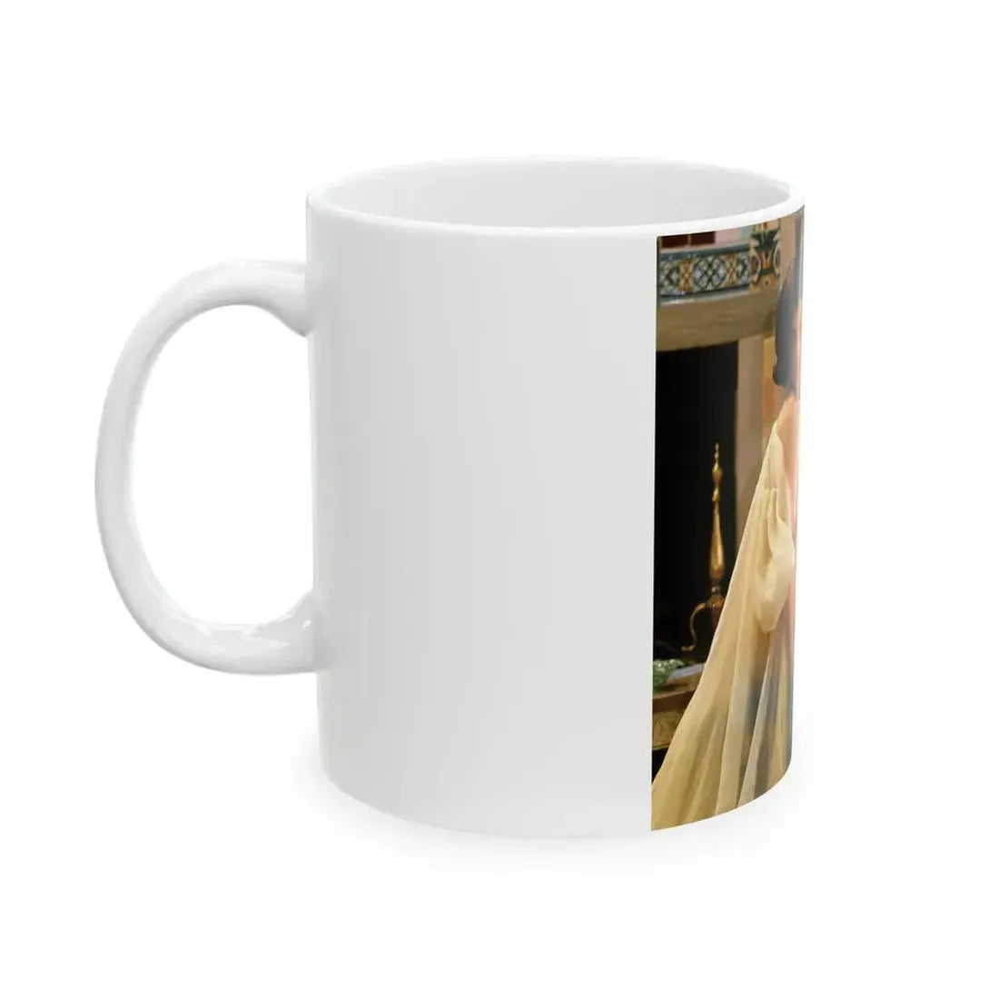 Delores Wells #24 (Vintage Female Icon) White Coffee Mug - Go Mug Yourself