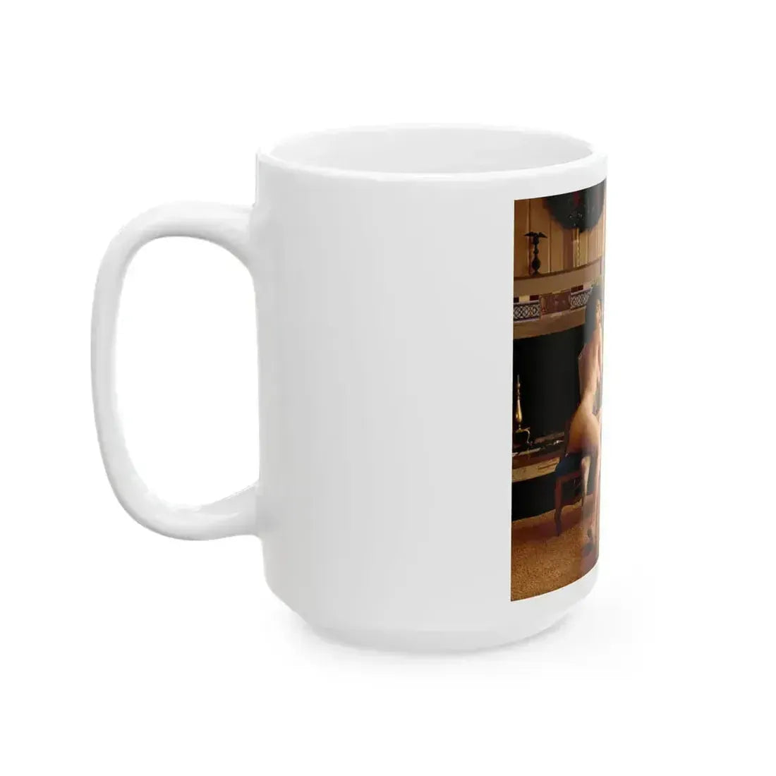 Delores Wells #25 (Vintage Female Icon) White Coffee Mug - Go Mug Yourself