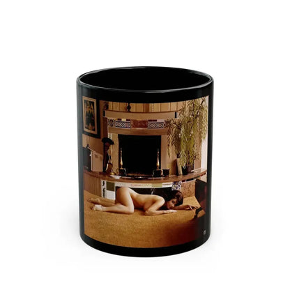 Delores Wells #26 (Vintage Female Icon) Black Coffee Mug 11oz - Go Mug Yourself