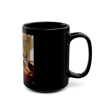 Delores Wells #26 (Vintage Female Icon) Black Coffee Mug - Go Mug Yourself