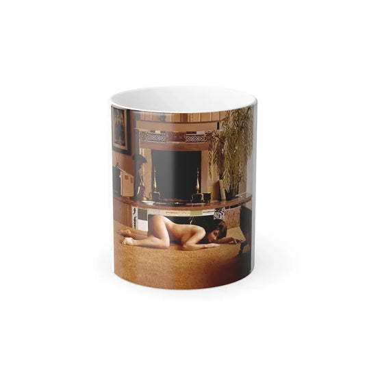 Delores Wells #26 (Vintage Female Icon) Color Changing Mug 11oz 11oz - Go Mug Yourself