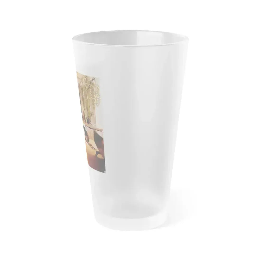 Delores Wells #26 (Vintage Female Icon) Frosted Pint Glass 16oz - Go Mug Yourself