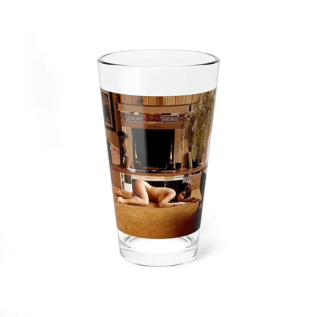 Delores Wells #26 (Vintage Female Icon) Pint Glass 16oz 16oz - Go Mug Yourself