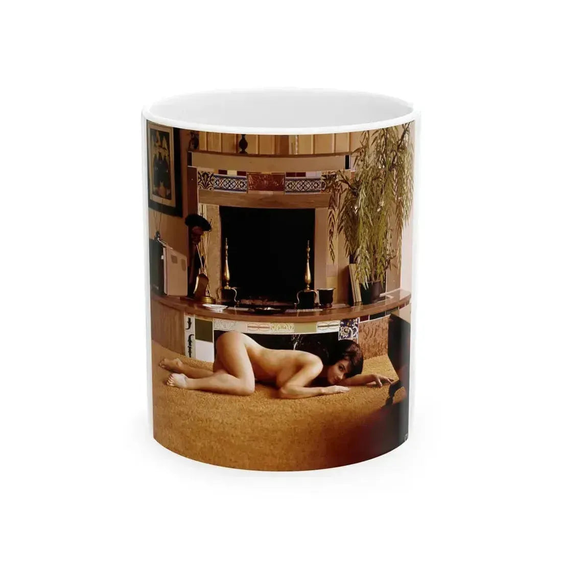 Delores Wells #26 (Vintage Female Icon) White Coffee Mug 11oz - Go Mug Yourself