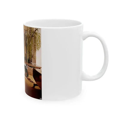 Delores Wells #26 (Vintage Female Icon) White Coffee Mug - Go Mug Yourself