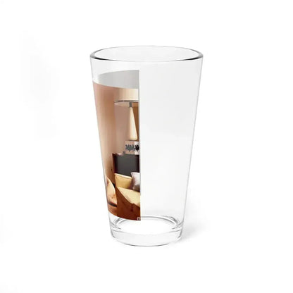 Delores Wells #27 (Vintage Female Icon) Pint Glass 16oz - Go Mug Yourself