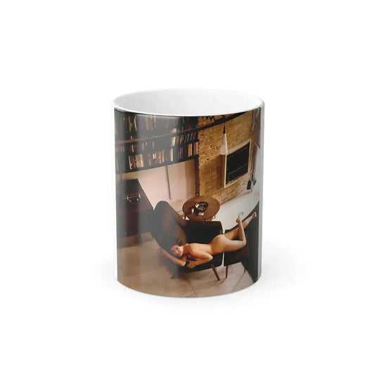 Delores Wells #28 (Vintage Female Icon) Color Changing Mug 11oz 11oz - Go Mug Yourself