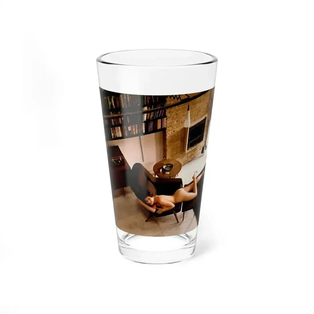 Delores Wells #28 (Vintage Female Icon) Pint Glass 16oz 16oz - Go Mug Yourself