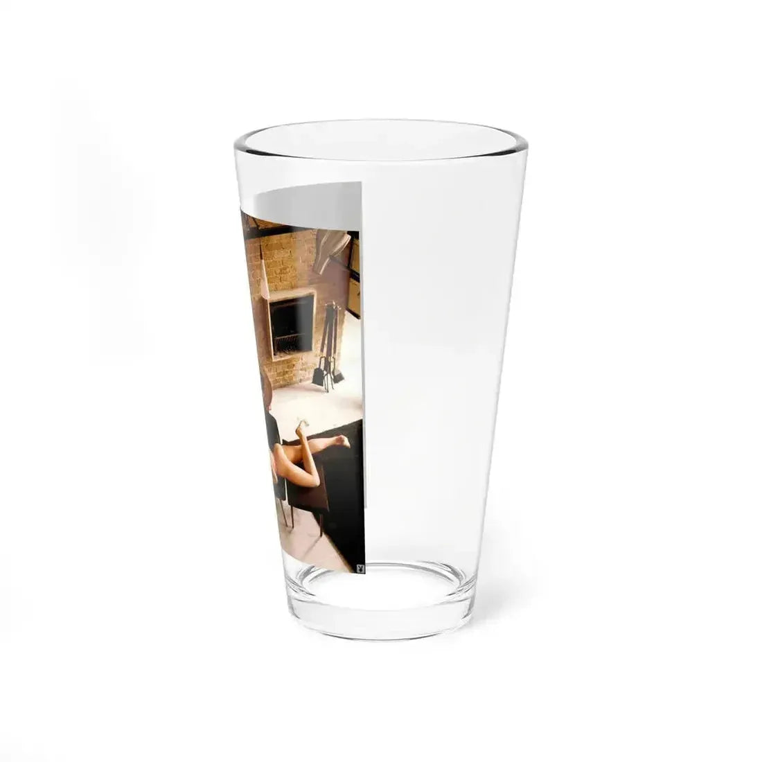 Delores Wells #28 (Vintage Female Icon) Pint Glass 16oz - Go Mug Yourself