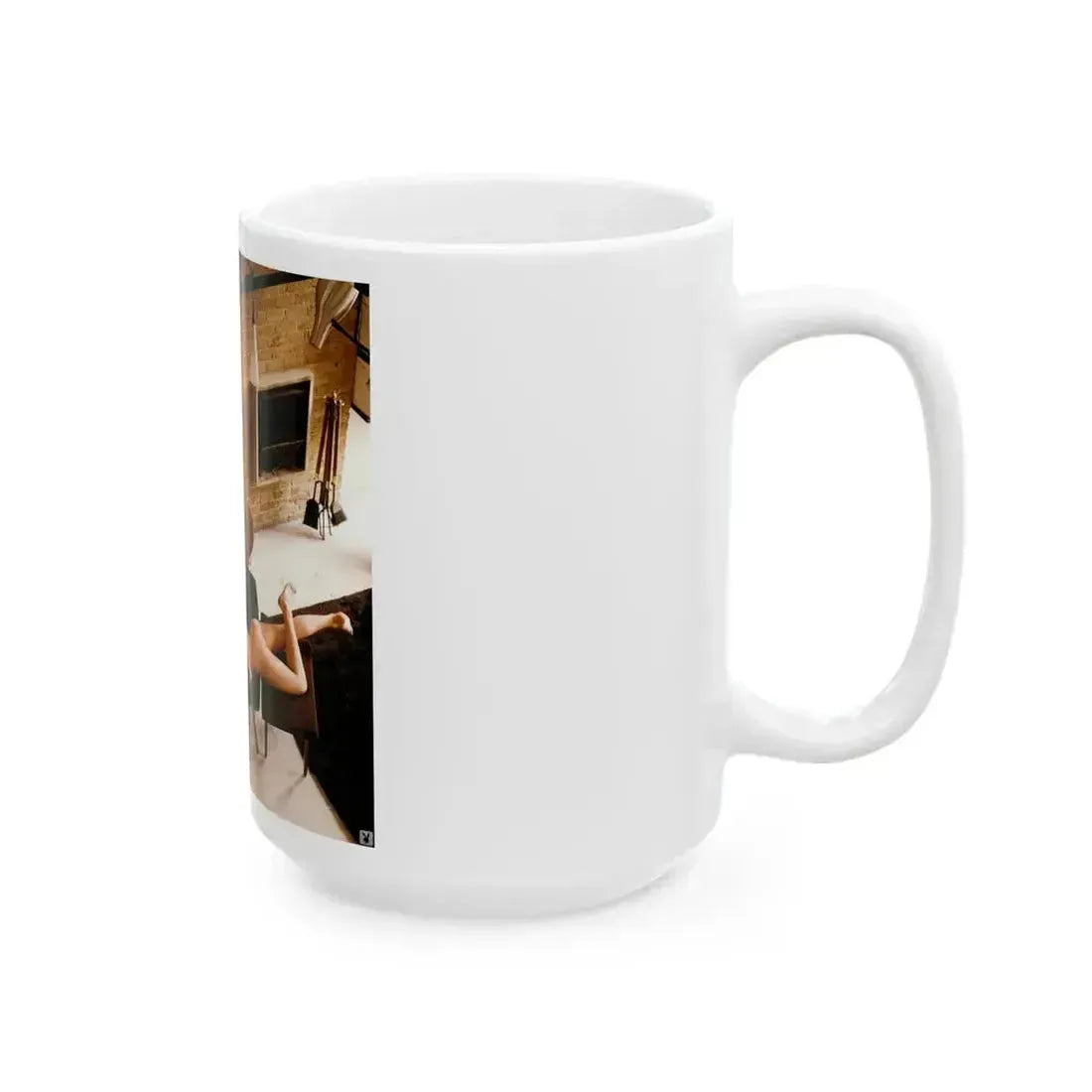 Delores Wells #28 (Vintage Female Icon) White Coffee Mug - Go Mug Yourself