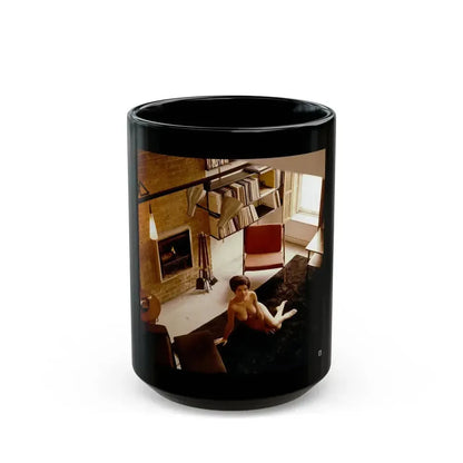 Delores Wells #29 (Vintage Female Icon) Black Coffee Mug 15oz - Go Mug Yourself