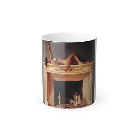 Delores Wells #30 (Vintage Female Icon) Color Changing Mug 11oz 11oz - Go Mug Yourself