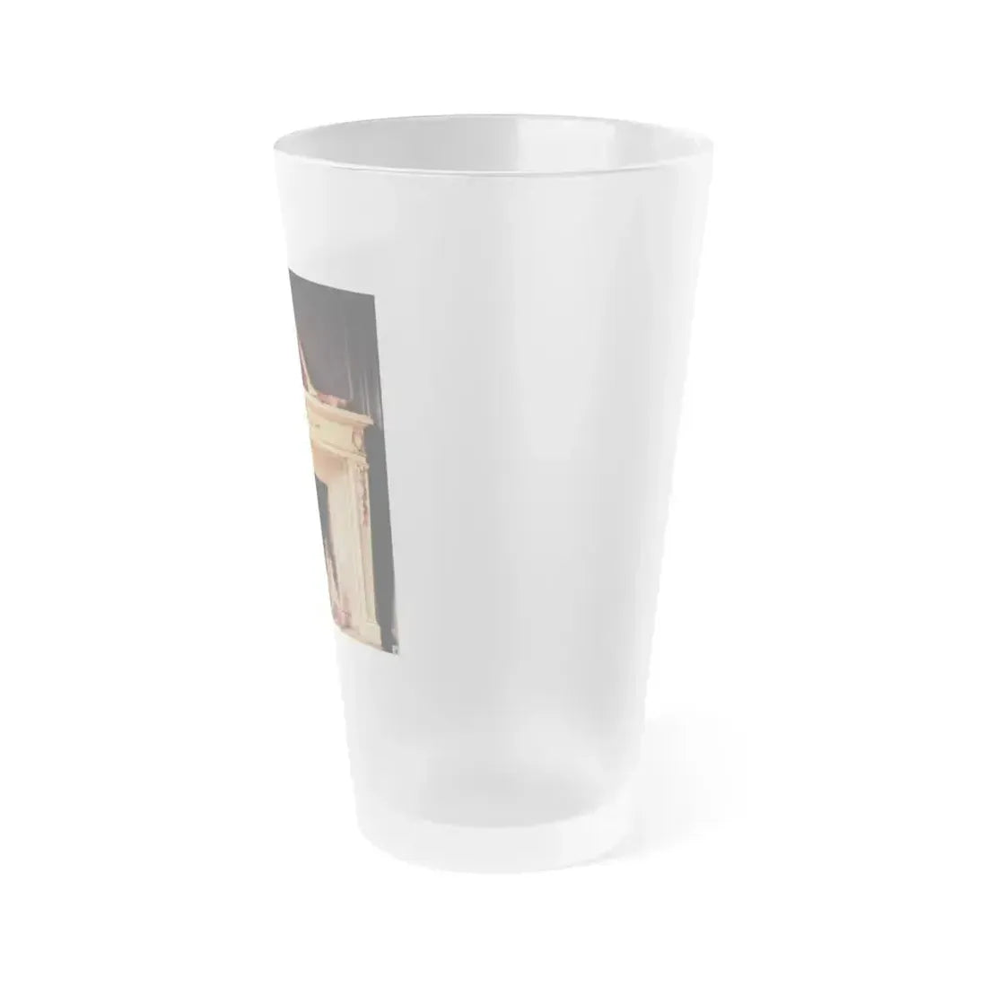 Delores Wells #30 (Vintage Female Icon) Frosted Pint Glass 16oz - Go Mug Yourself