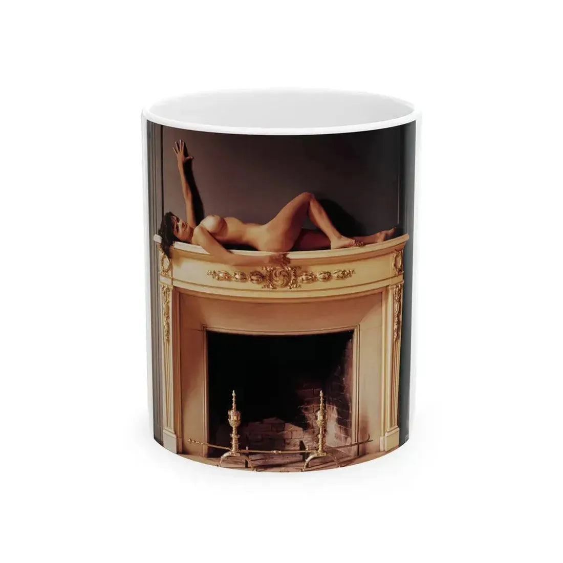 Delores Wells #30 (Vintage Female Icon) White Coffee Mug 11oz - Go Mug Yourself