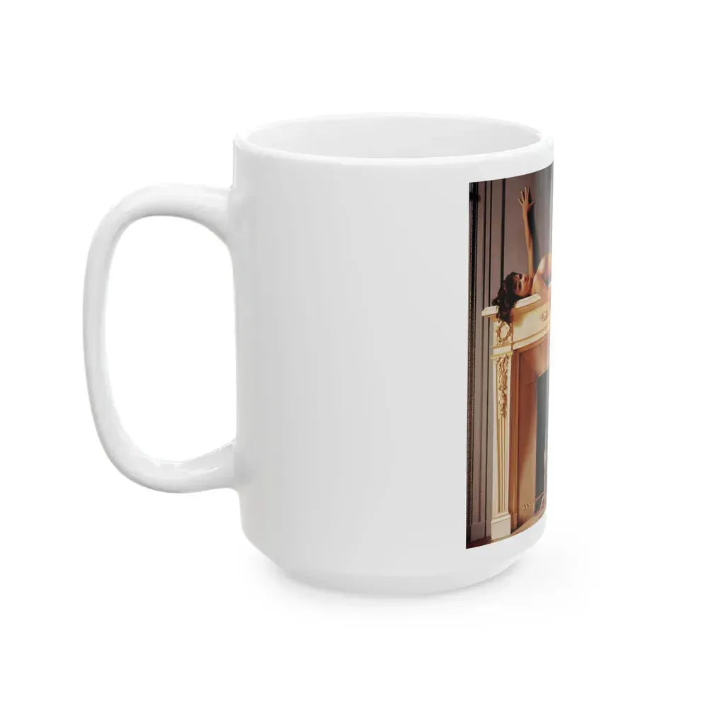 Delores Wells #30 (Vintage Female Icon) White Coffee Mug - Go Mug Yourself