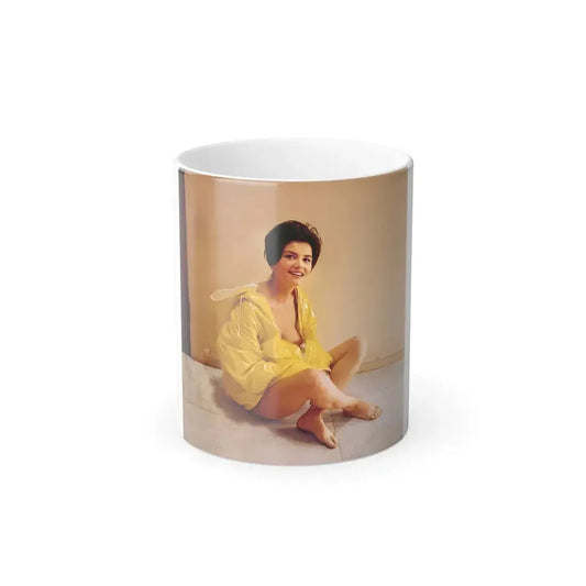 Delores Wells #31 (Vintage Female Icon) Color Changing Mug 11oz 11oz - Go Mug Yourself