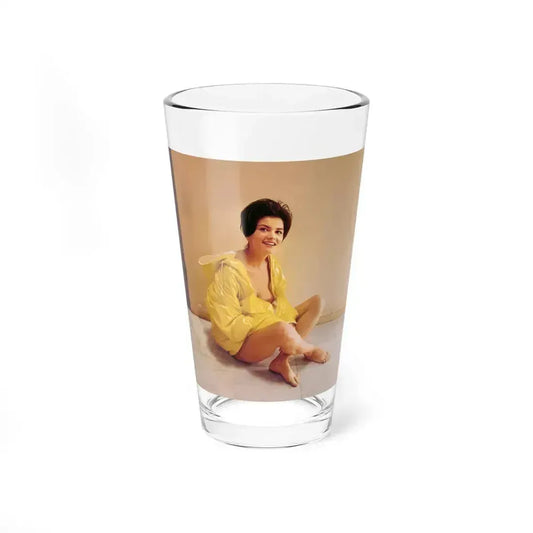Delores Wells #31 (Vintage Female Icon) Pint Glass 16oz 16oz - Go Mug Yourself