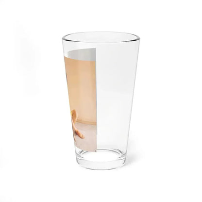 Delores Wells #31 (Vintage Female Icon) Pint Glass 16oz - Go Mug Yourself