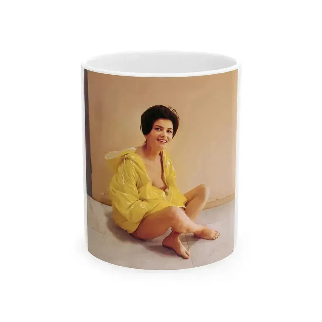 Delores Wells #31 (Vintage Female Icon) White Coffee Mug 11oz - Go Mug Yourself