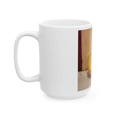 Delores Wells #31 (Vintage Female Icon) White Coffee Mug - Go Mug Yourself