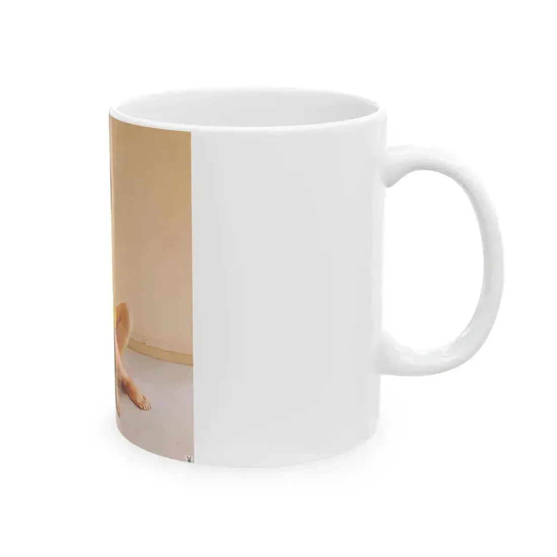 Delores Wells #31 (Vintage Female Icon) White Coffee Mug - Go Mug Yourself