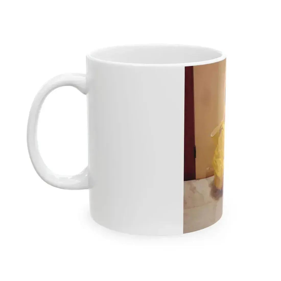 Delores Wells #31 (Vintage Female Icon) White Coffee Mug - Go Mug Yourself