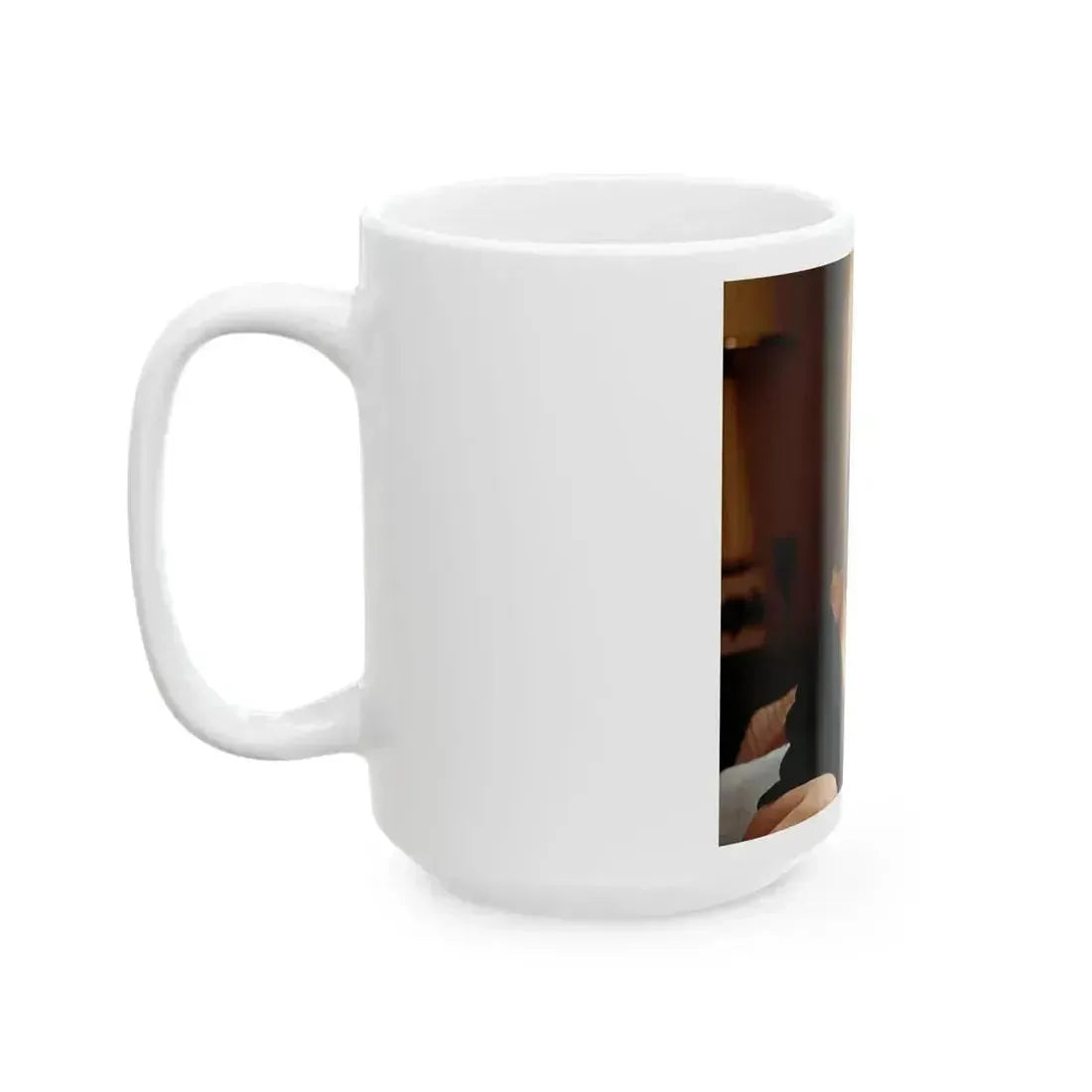 Delores Wells #32 (Vintage Female Icon) White Coffee Mug - Go Mug Yourself