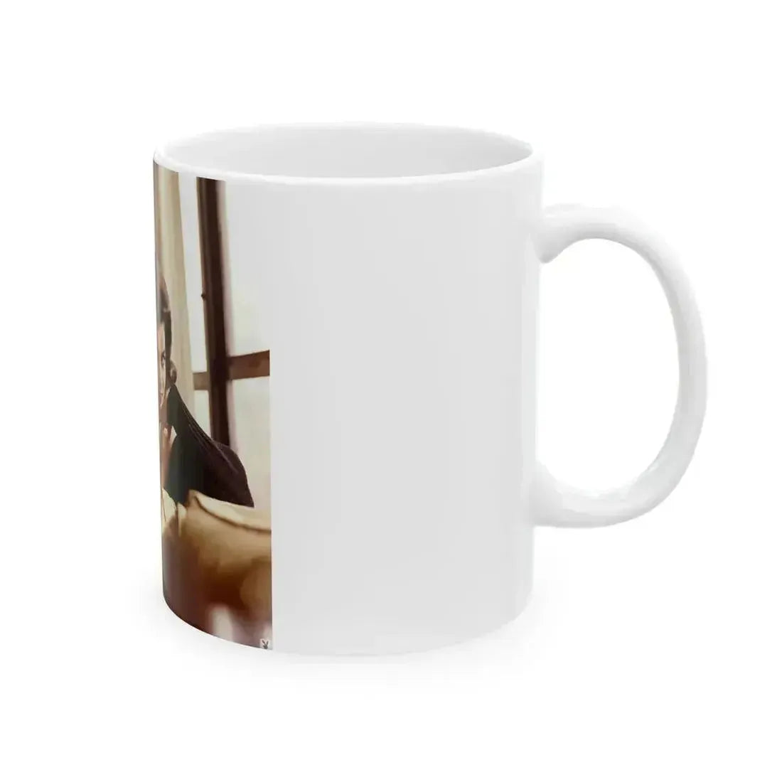 Delores Wells #32 (Vintage Female Icon) White Coffee Mug - Go Mug Yourself