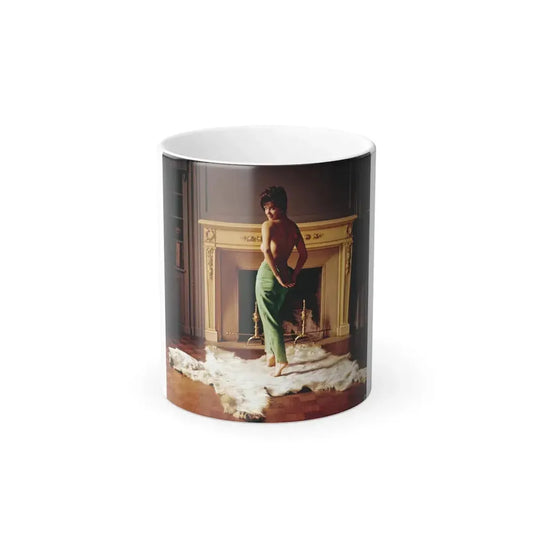 Delores Wells #34 (Vintage Female Icon) Color Changing Mug 11oz 11oz - Go Mug Yourself
