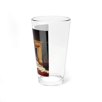 Delores Wells #34 (Vintage Female Icon) Pint Glass 16oz - Go Mug Yourself